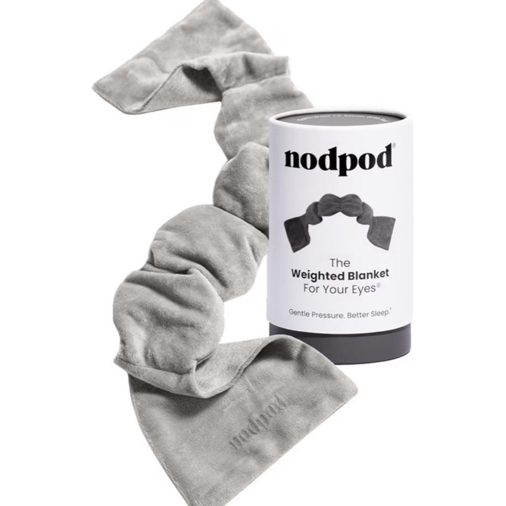 ❤️ Nodpod The Weighted Blanket for Eyes Grey New